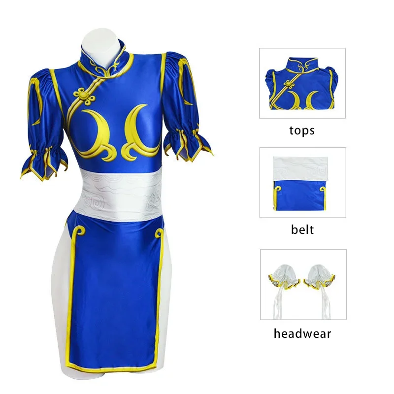 Women'S Accessories Clothing - Volwassen vrouwenkleding Game Fighter Street Fighter