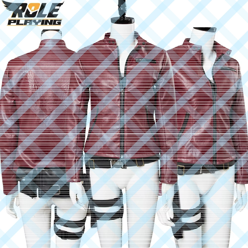 Women'S Accessories Clothing - Claire Redfield Cosplay Rode Jas Vest