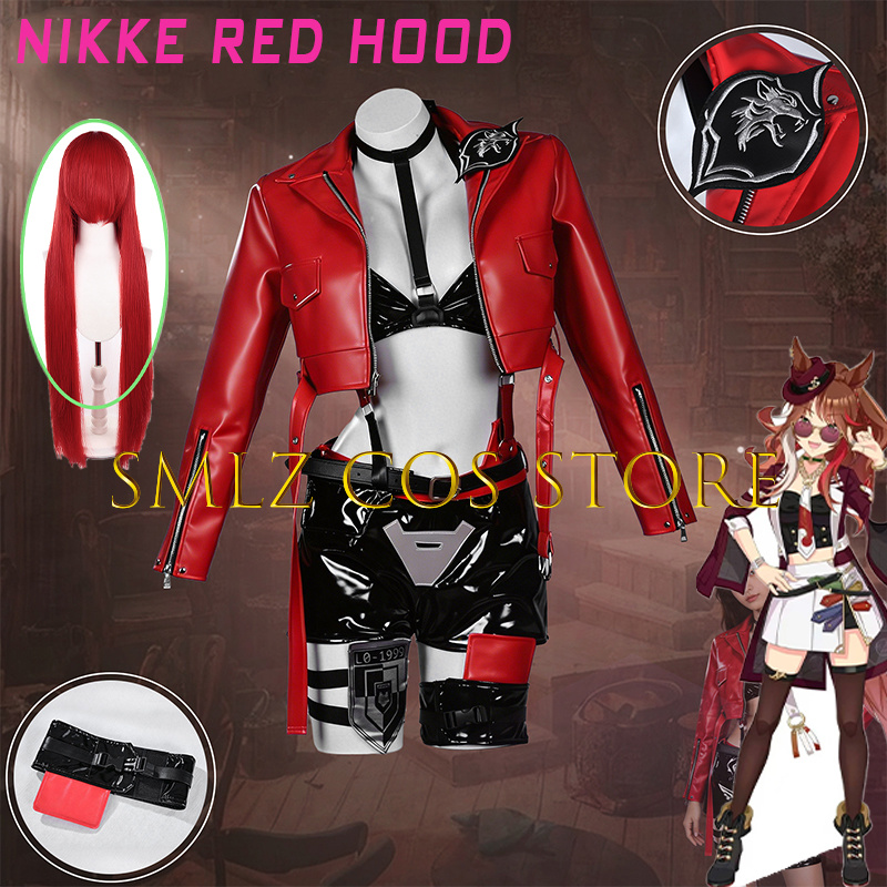 Women'S Red Accessories - Nikkee Red Rapi Little Red Riding