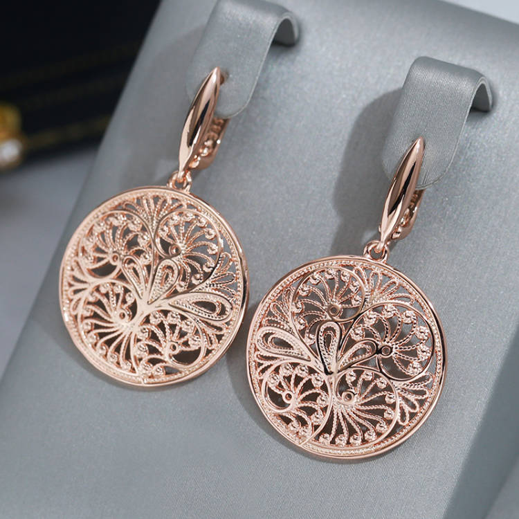 Wbmqda Holle Metalen Bloem Lan - Women Accessories Dubai recensie en prijs