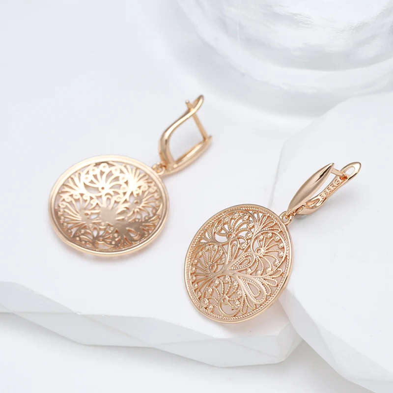 Wbmqda Holle Metalen Bloem Lan - Women Accessories Dubai recensie en prijs