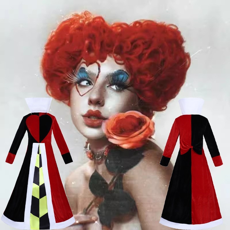 Koningin Anime Rood Hart Film  - Women'S Red Accessories recensie en prijs