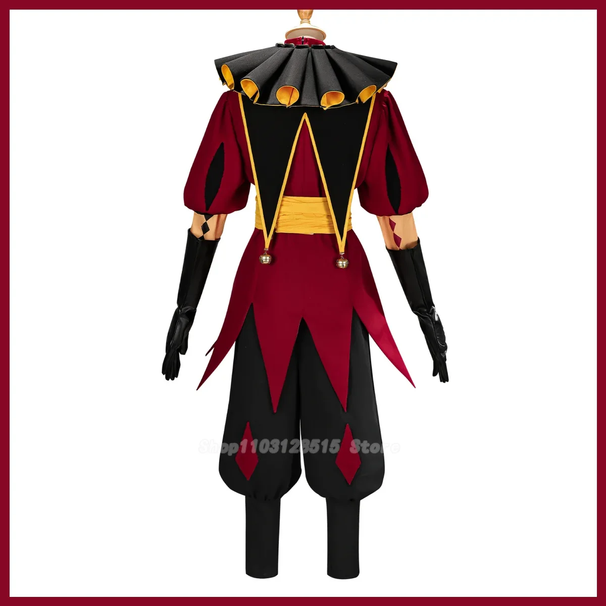 Game Pierrot Harlequin Jester  - Women'S Red Accessories recensie en prijs