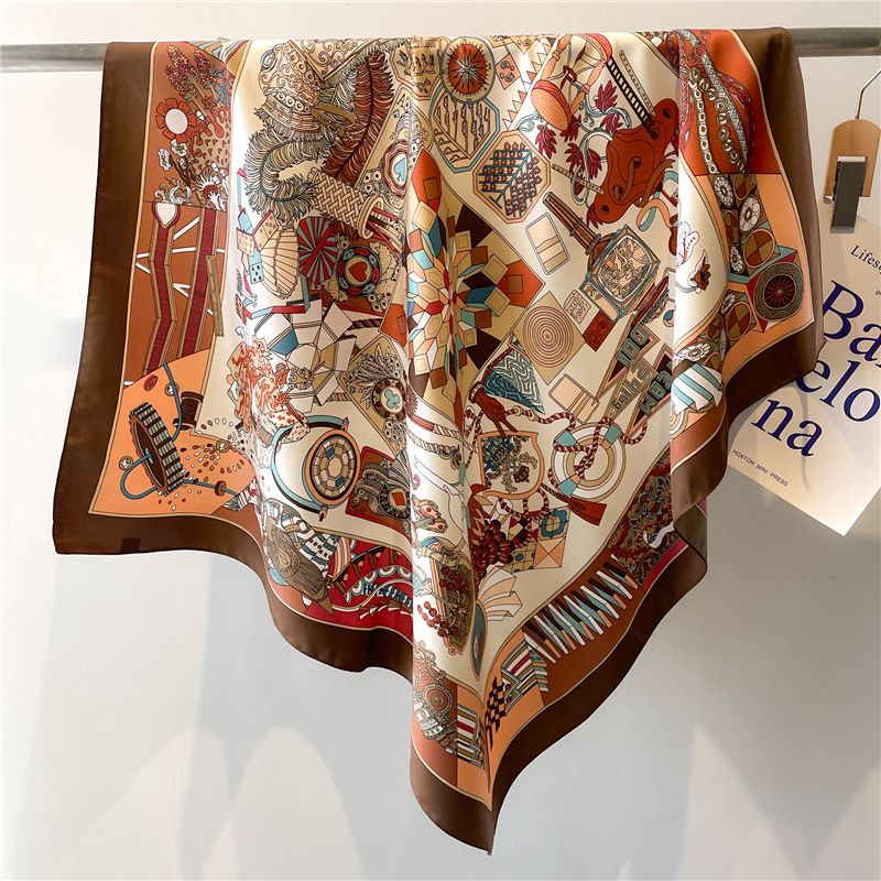2026 Nieuwe Vierkante Twill Zi - Silk Scarf Square recensie en prijs
