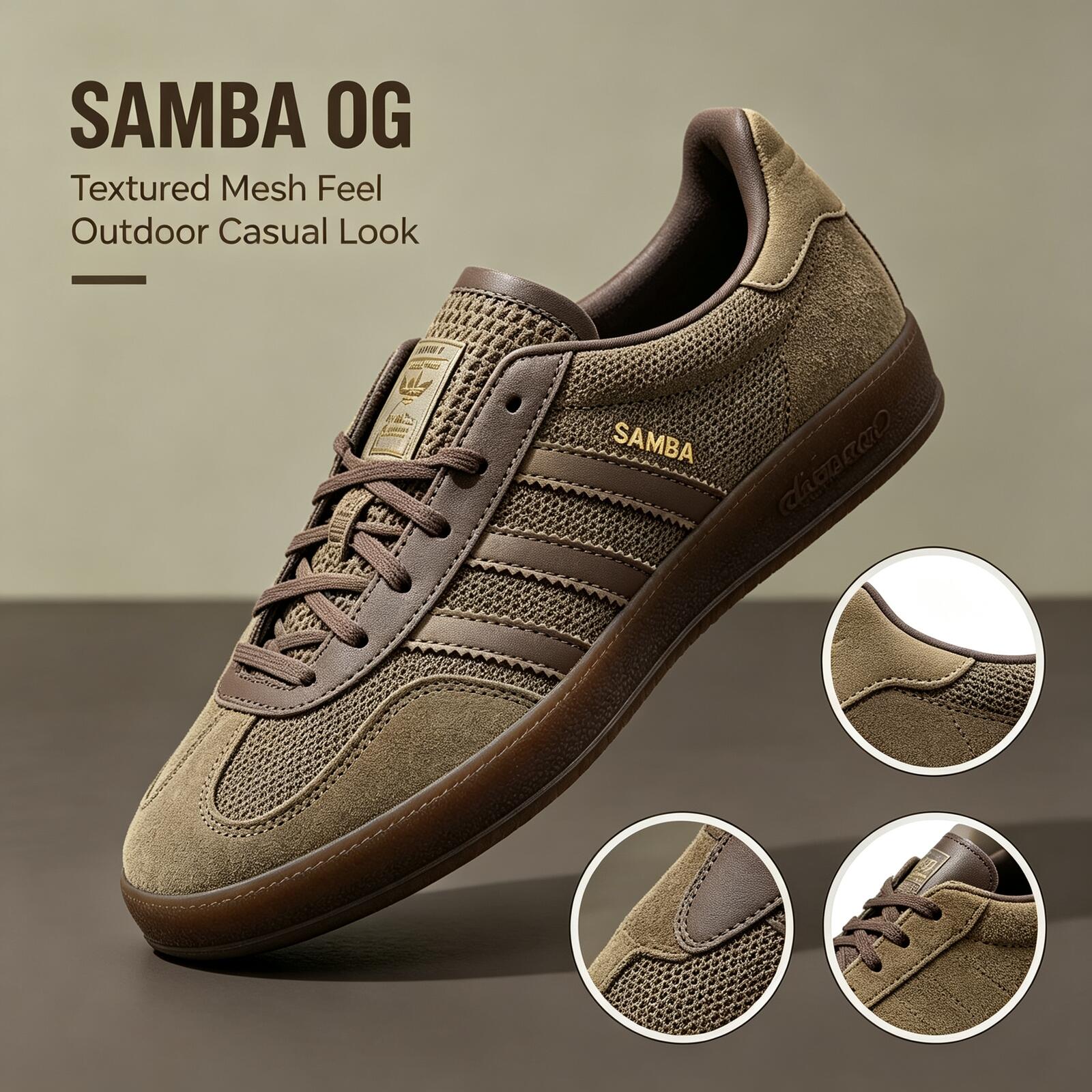 Adidas Genuine Clover SAMBA OG - Adidas Shoes Gazelle recensie en prijs