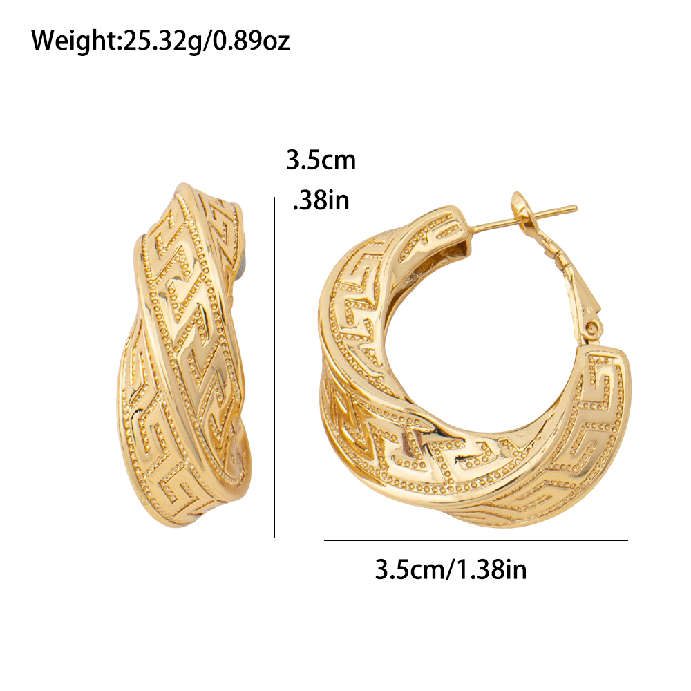 Dubai 18k vergulde onregelmati - Women Accessories Dubai recensie en prijs