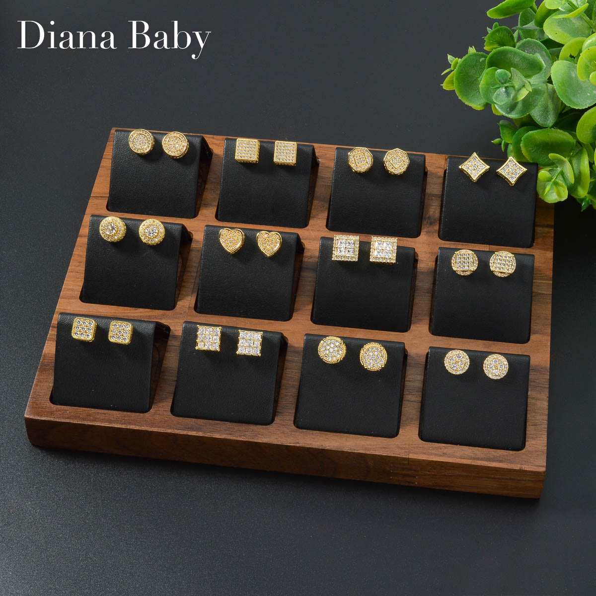 Diana Baby Goud Kleur Oorbelle - Women Accessories Dubai recensie en prijs