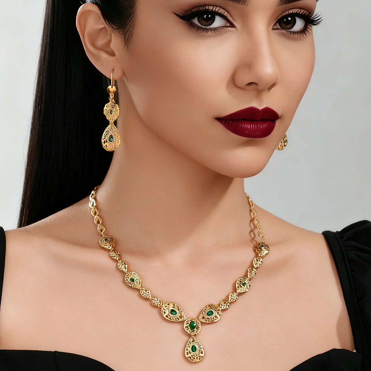 9999 Gouden Drip Set - Sierade - Women Accessories Dubai recensie en prijs
