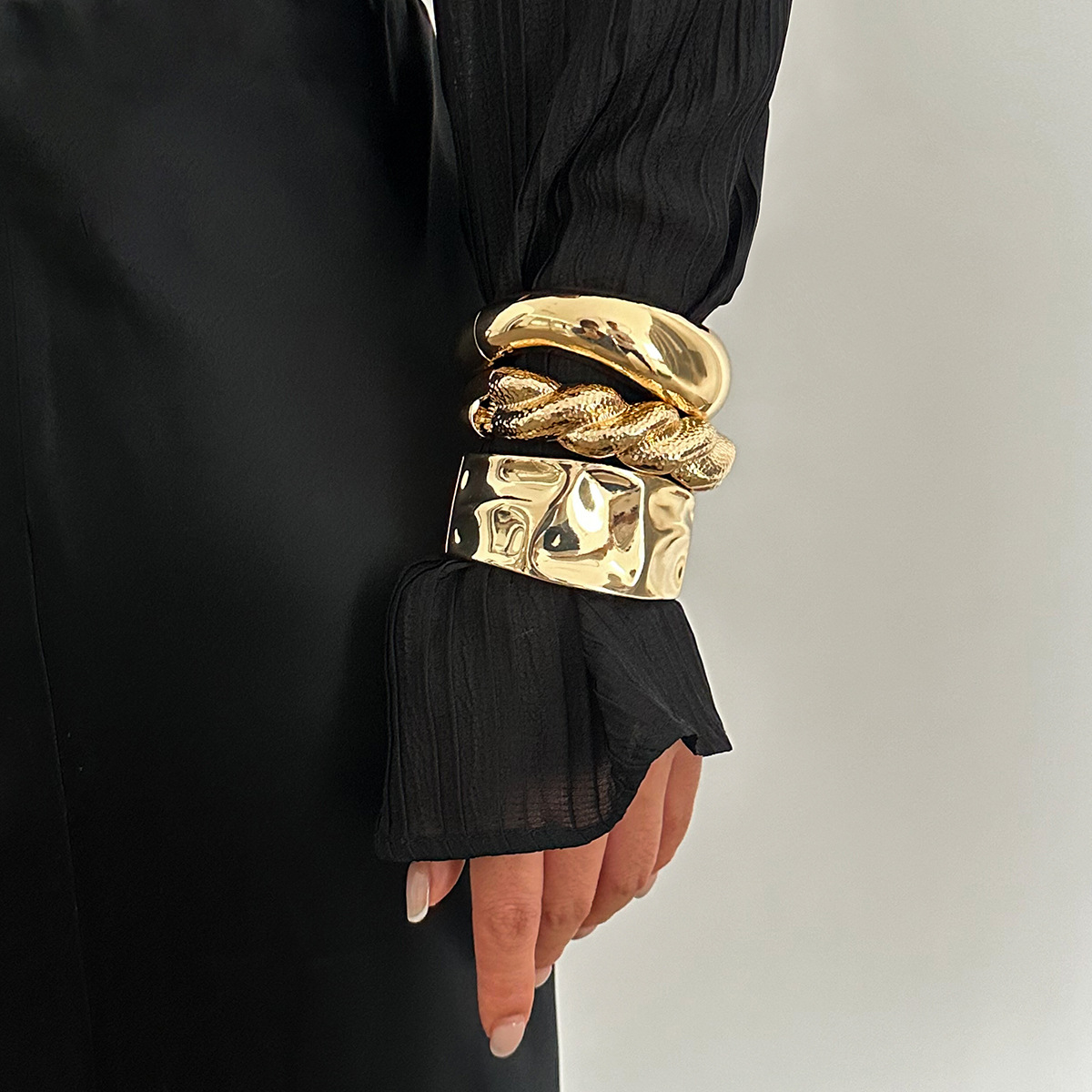 Vintage Gouden Kleur Hip Hop M - Women'S Emo Accessories recensie en prijs