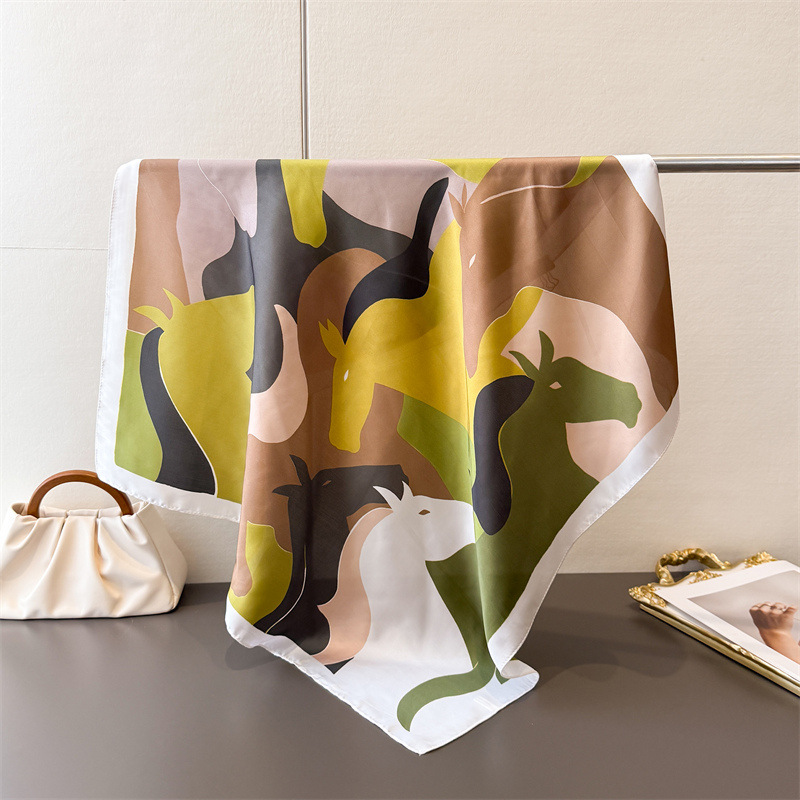 2026 Nieuwe Vrouwen Vierkante  - Silk Scarf Square recensie en prijs