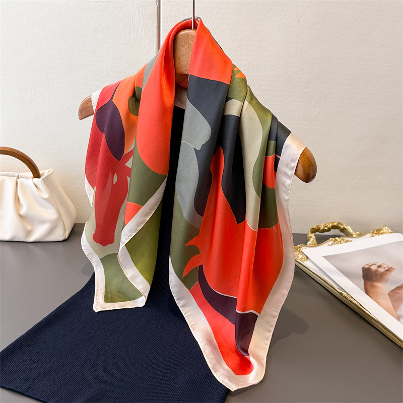 2026 Nieuwe Vrouwen Vierkante  - Silk Scarf Square recensie en prijs
