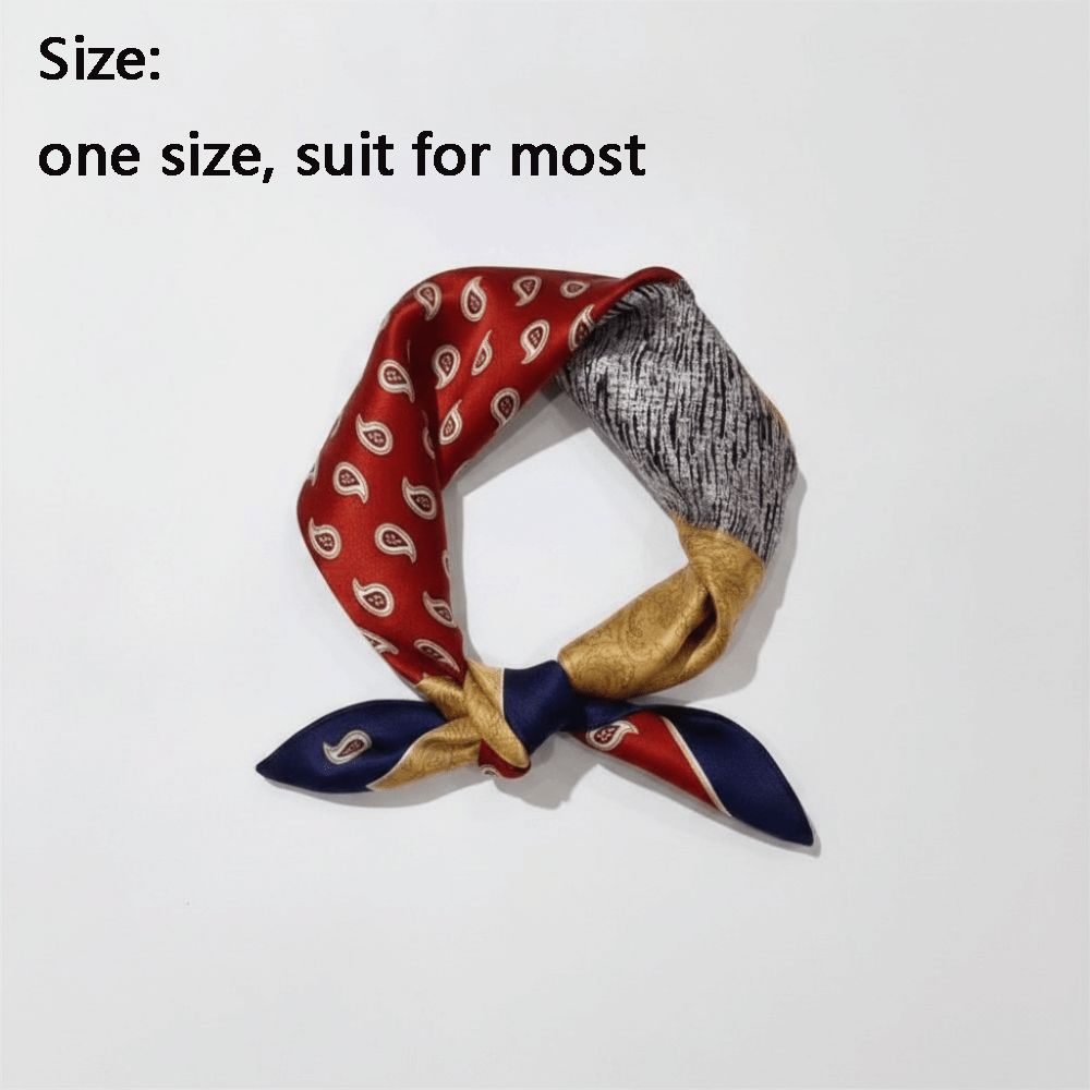 Zijden materiaal zijden vierka - Silk Scarf Square recensie en prijs