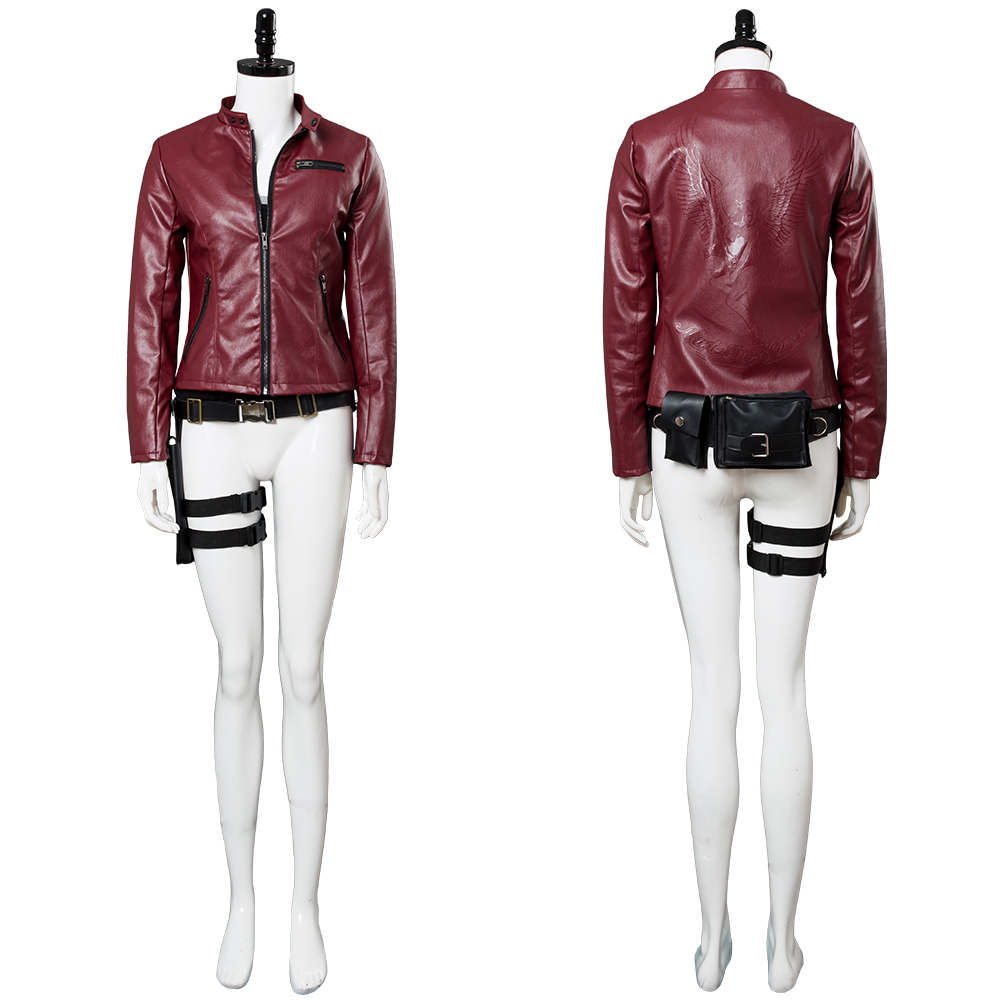 Claire Redfield Cosplay Rode J - Women'S Accessories Clothing recensie en prijs