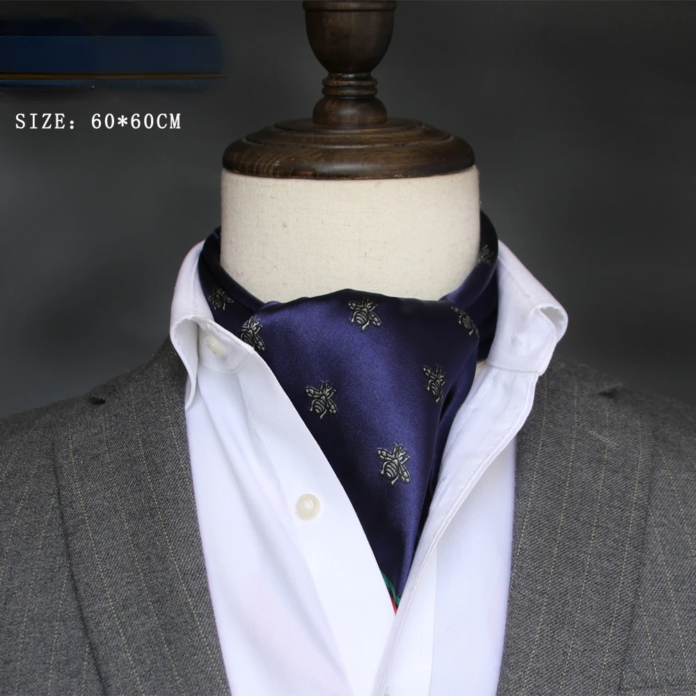 Britse Heren Zijden Sjaal Klei - Silk Scarf Square recensie en prijs