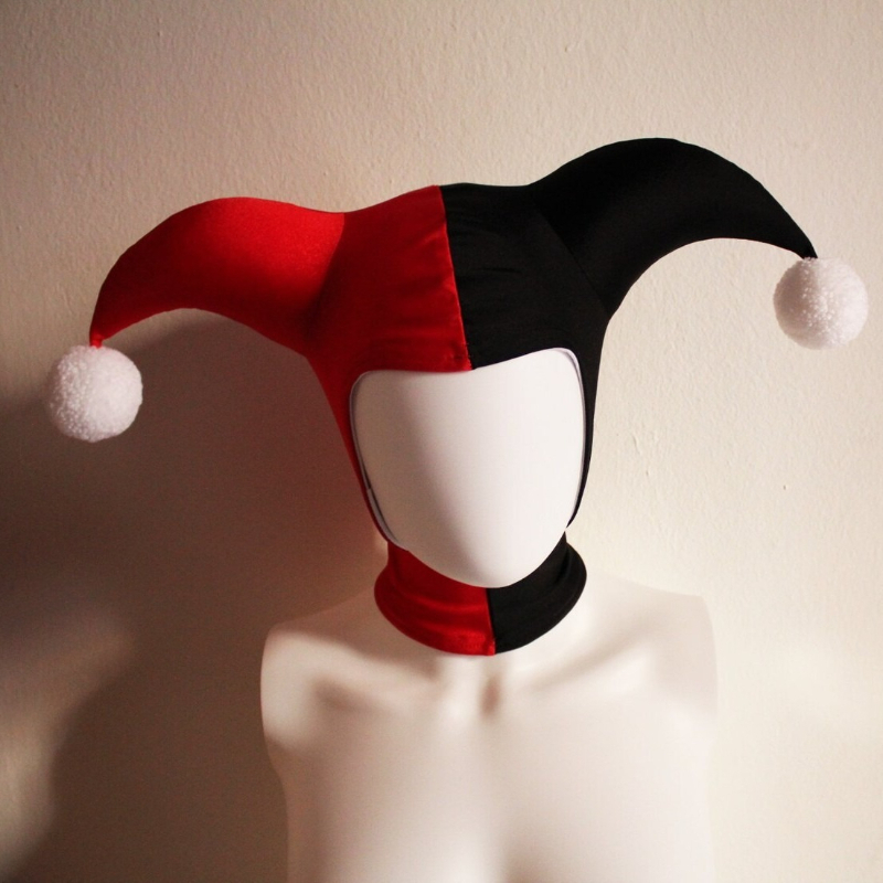 QQ Jester Cosplay Zwart/Rode H - Women'S Red Accessories recensie en prijs