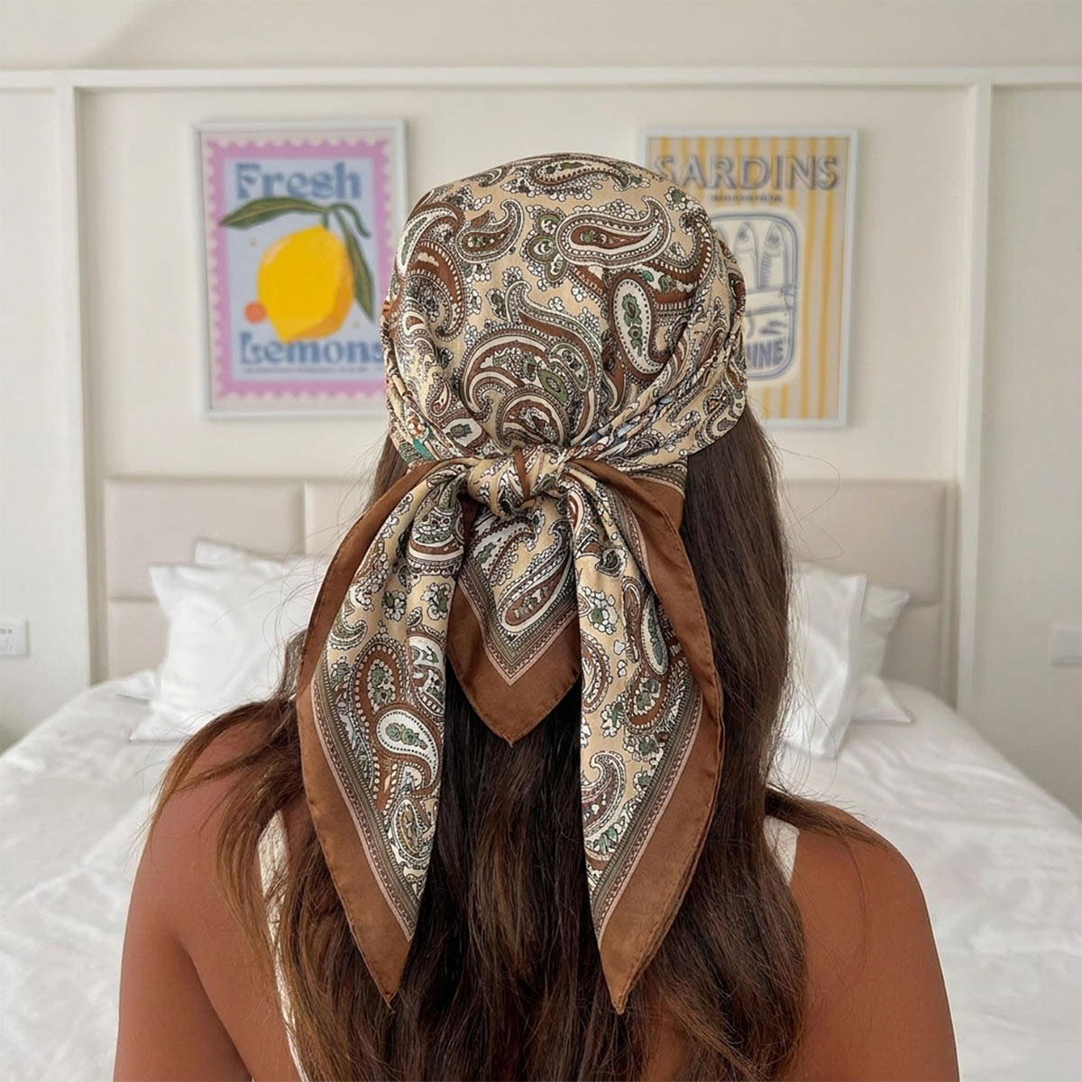 Nieuw ontwerp mode vierkante z - Silk Scarf Square recensie en prijs