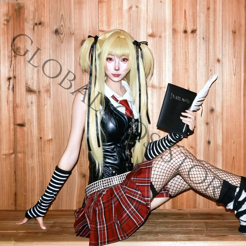 Anime Misa Amane Misamisa Cosp - Women'S Red Accessories recensie en prijs