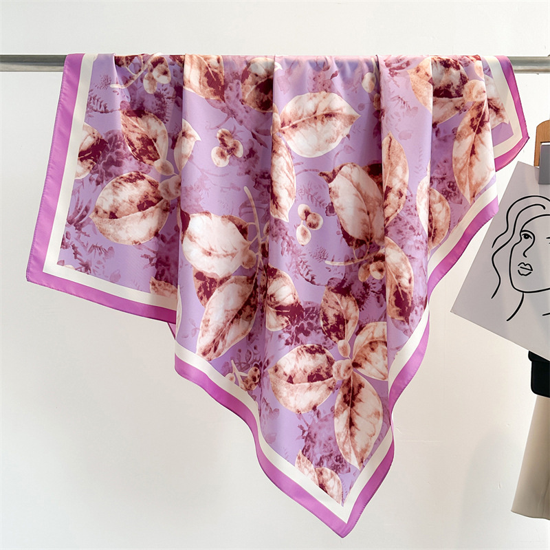 Retro 90Cm Bedrukt Grote Vierk - Silk Scarf Square recensie en prijs