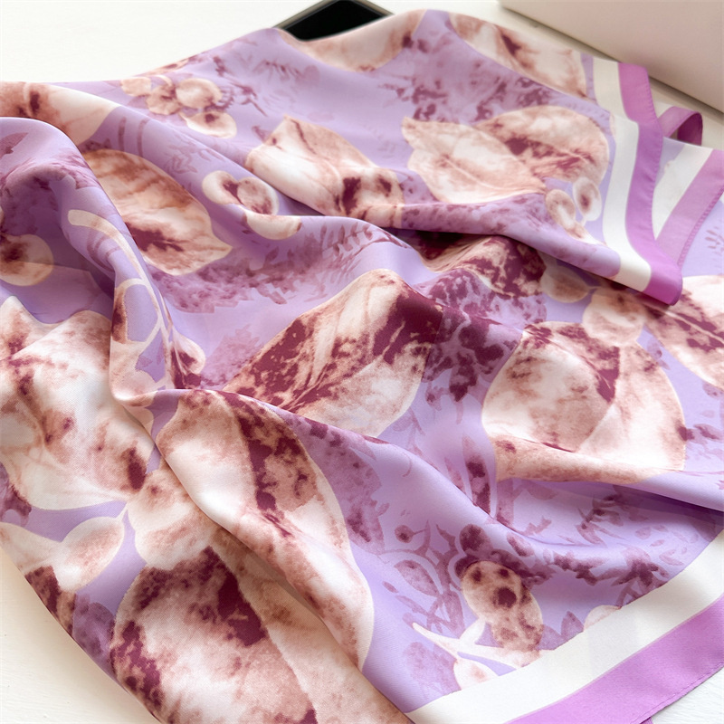 Retro 90Cm Bedrukt Grote Vierk - Silk Scarf Square recensie en prijs