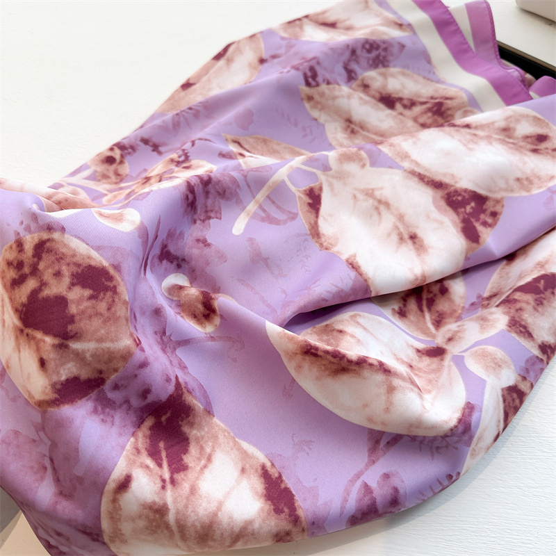 Retro 90Cm Bedrukt Grote Vierk - Silk Scarf Square recensie en prijs