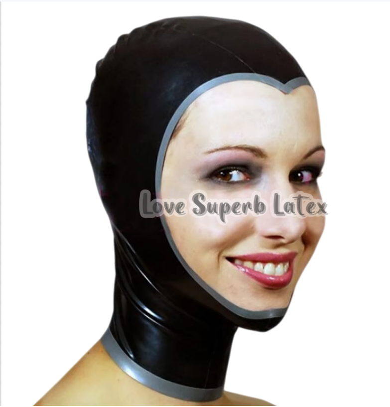 Rode Latex Kap Vrouwen Gummi R - Women'S Red Accessories recensie en prijs