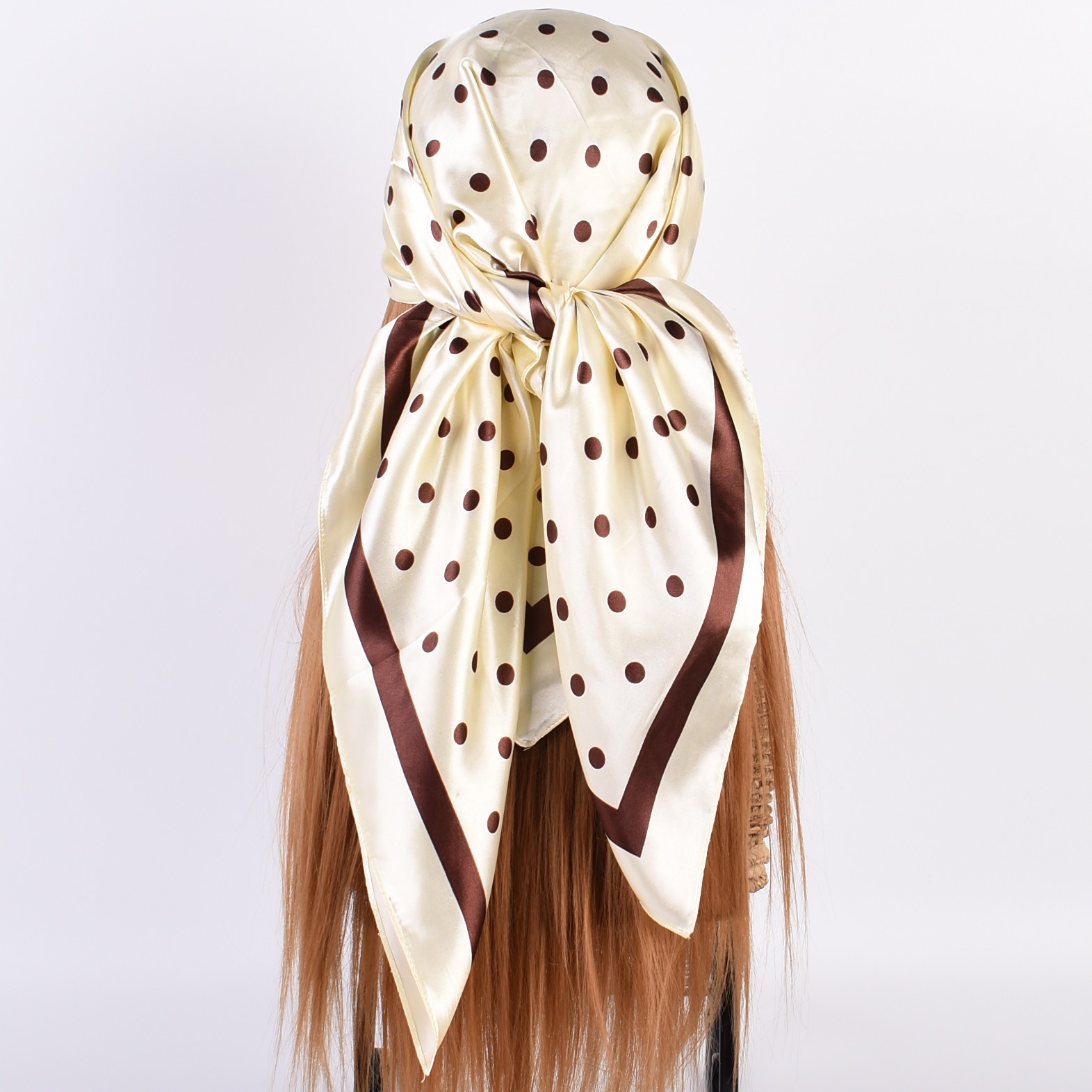 Zomer nieuwe modieuze temperam - Silk Scarf Square recensie en prijs
