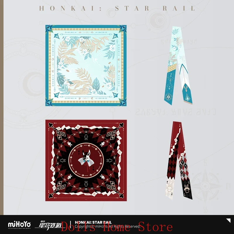 Anime Officiële MIHOYO Honkai  - Silk Scarf Square recensie en prijs