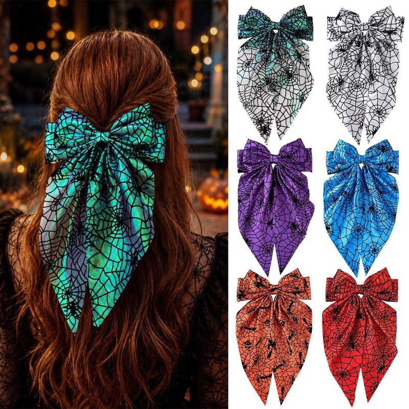 Halloween Spinnenweb Haarspeld - Women'S Emo Accessories recensie en prijs