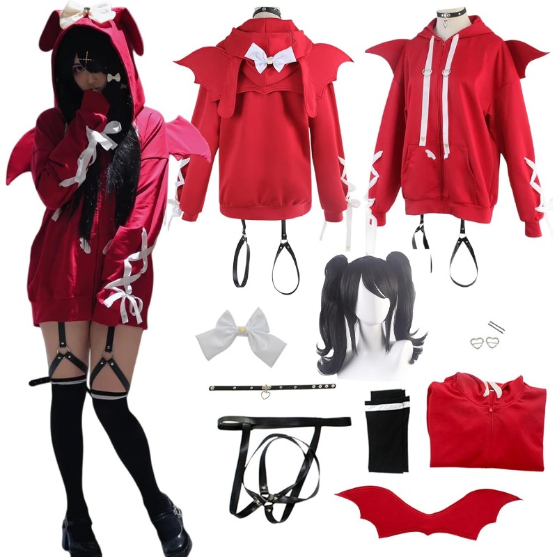 Game Rain Ame Kostuum Anker Me - Women'S Red Accessories recensie en prijs