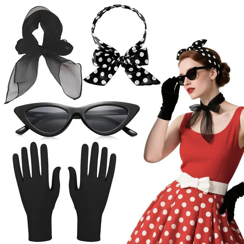 Jaren '50 Retro Kostuum Access - Women'S Accessories In The 1950S recensie en prijs