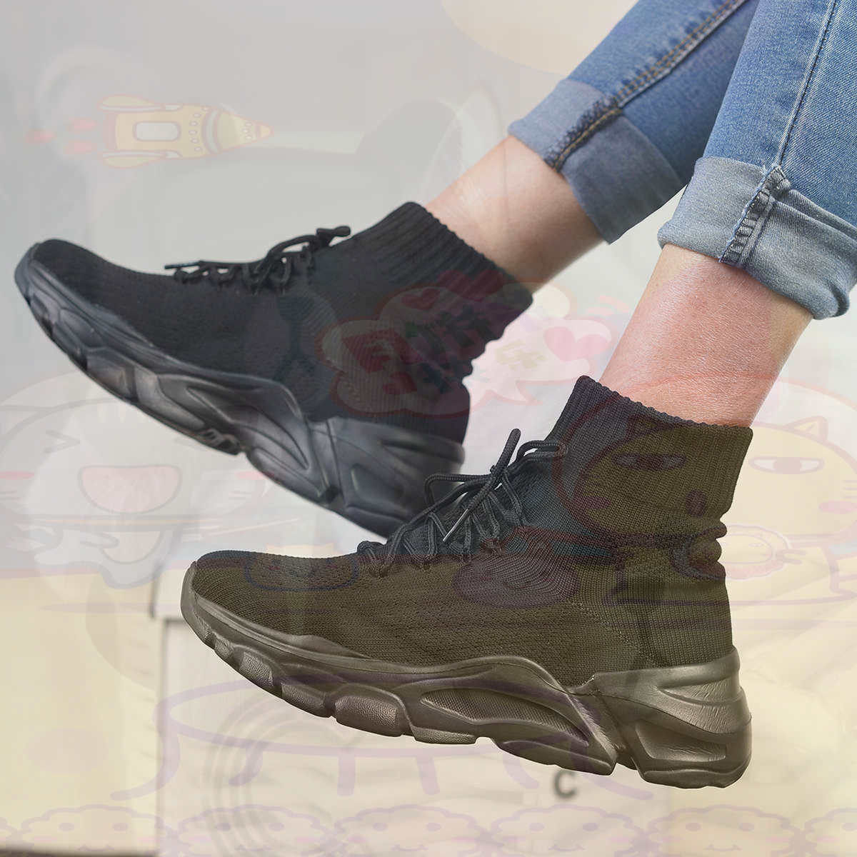 Verhoogt de hoogte Sumer Baske - Women Accessories Shop Name Ideas recensie en prijs
