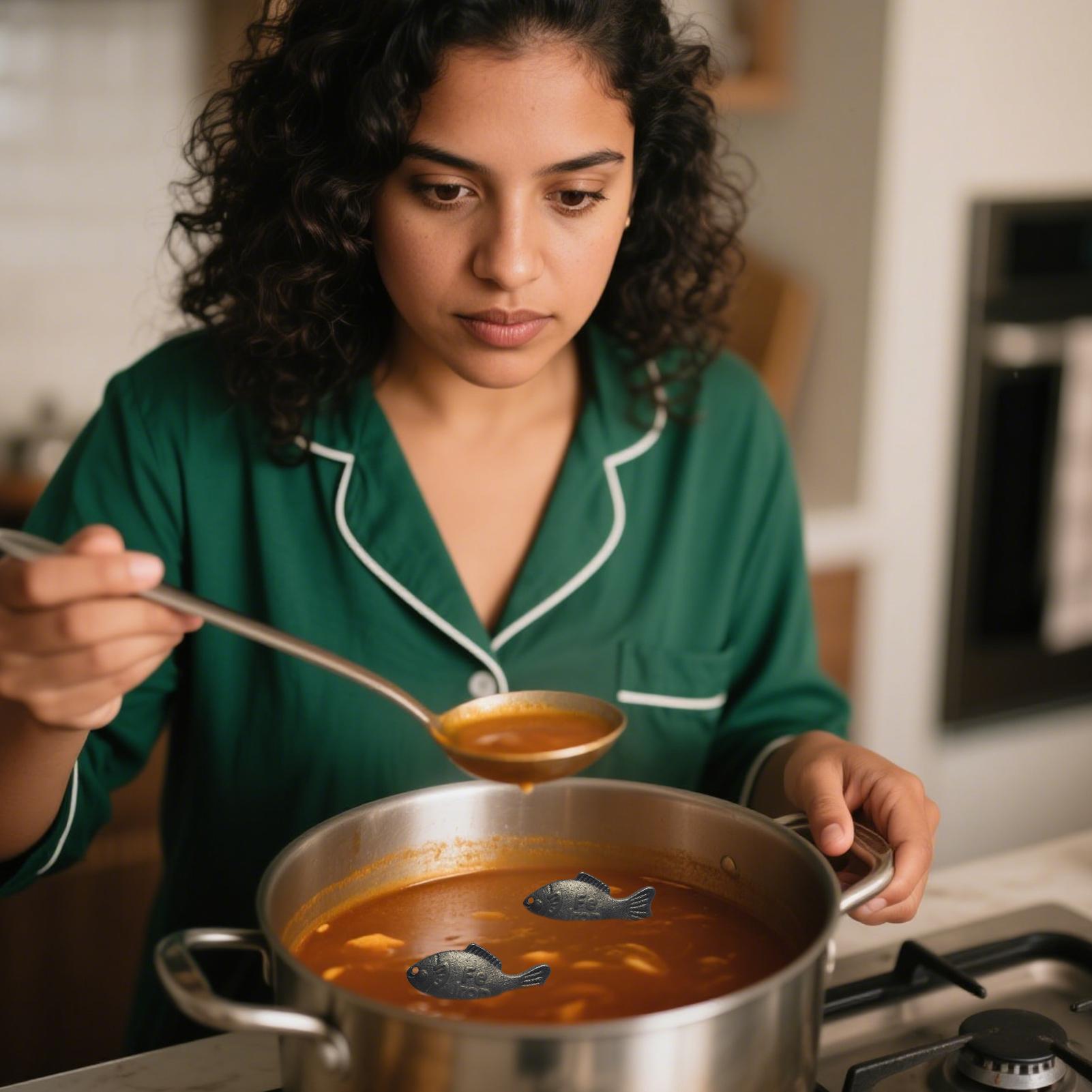 IJzervis Natuurlijke bron van  - Women Kitchen Accessories recensie en prijs