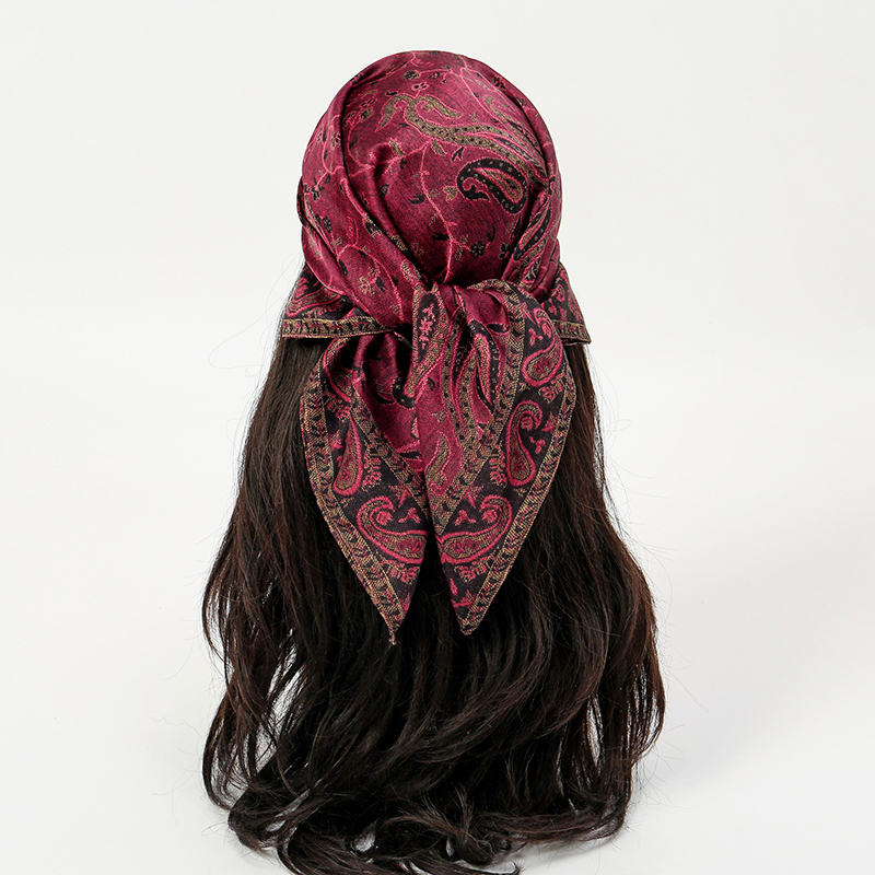 Luxe Zijden Sjaal 70*70 Cm Vie - Silk Scarf Square recensie en prijs