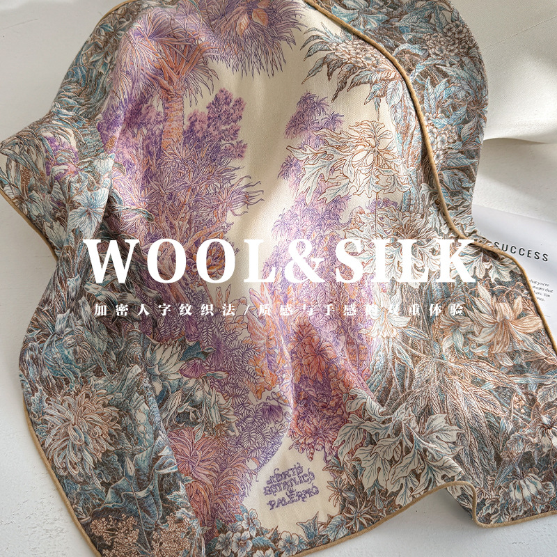Zijden wollen sjaals Dames Fou - Women Accessories Sale recensie en prijs