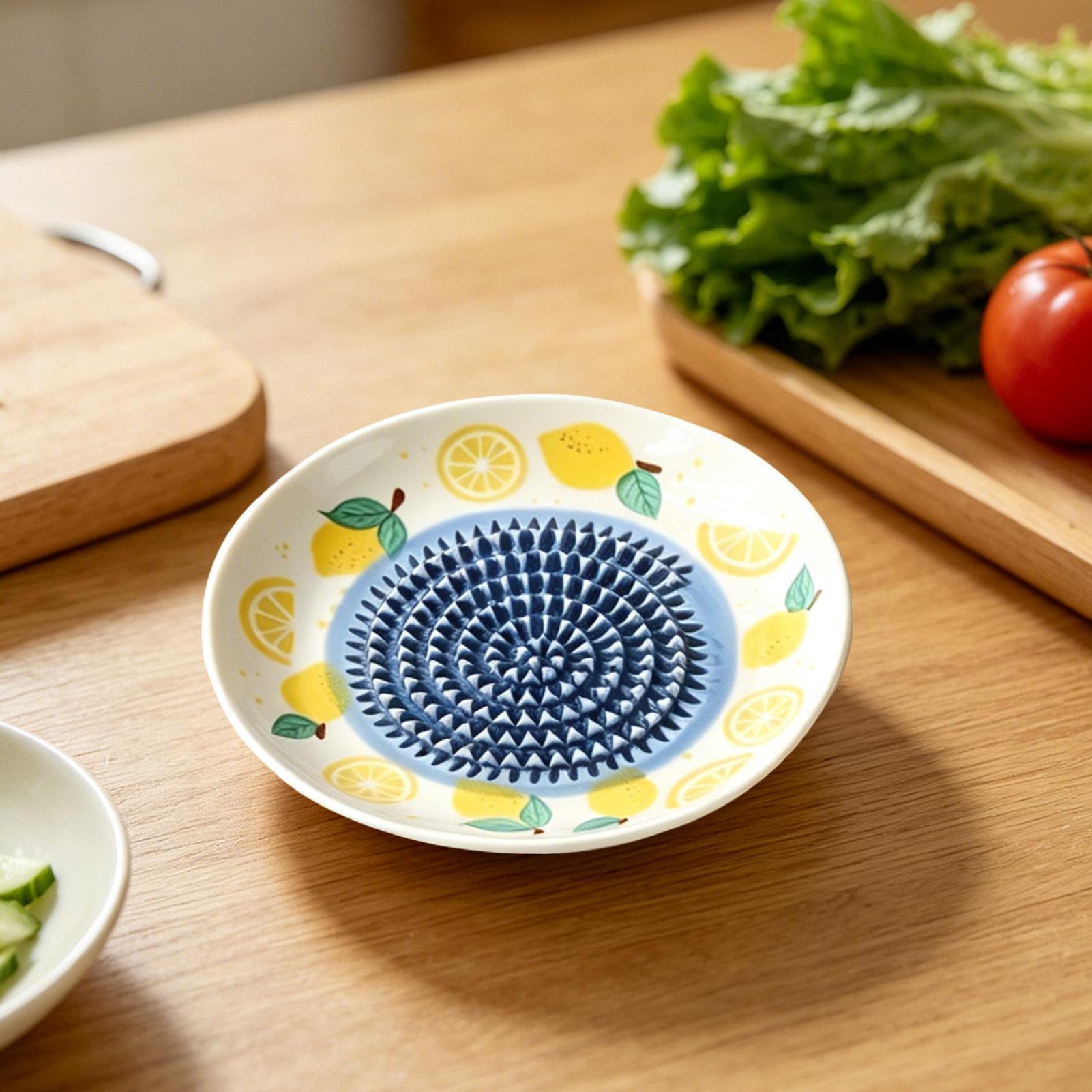 Kleurrijk keramisch gemberrasp - Women Kitchen Accessories recensie en prijs