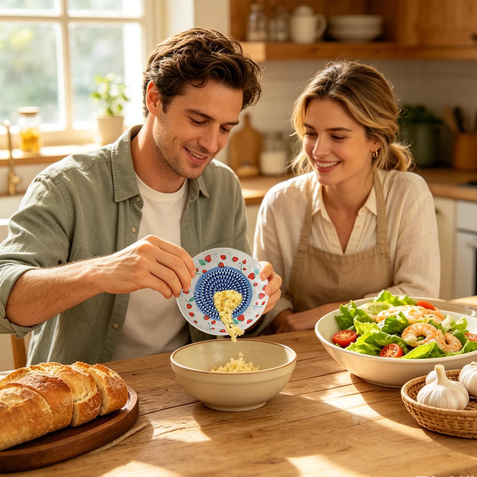 Kleurrijk keramisch gemberrasp - Women Kitchen Accessories recensie en prijs